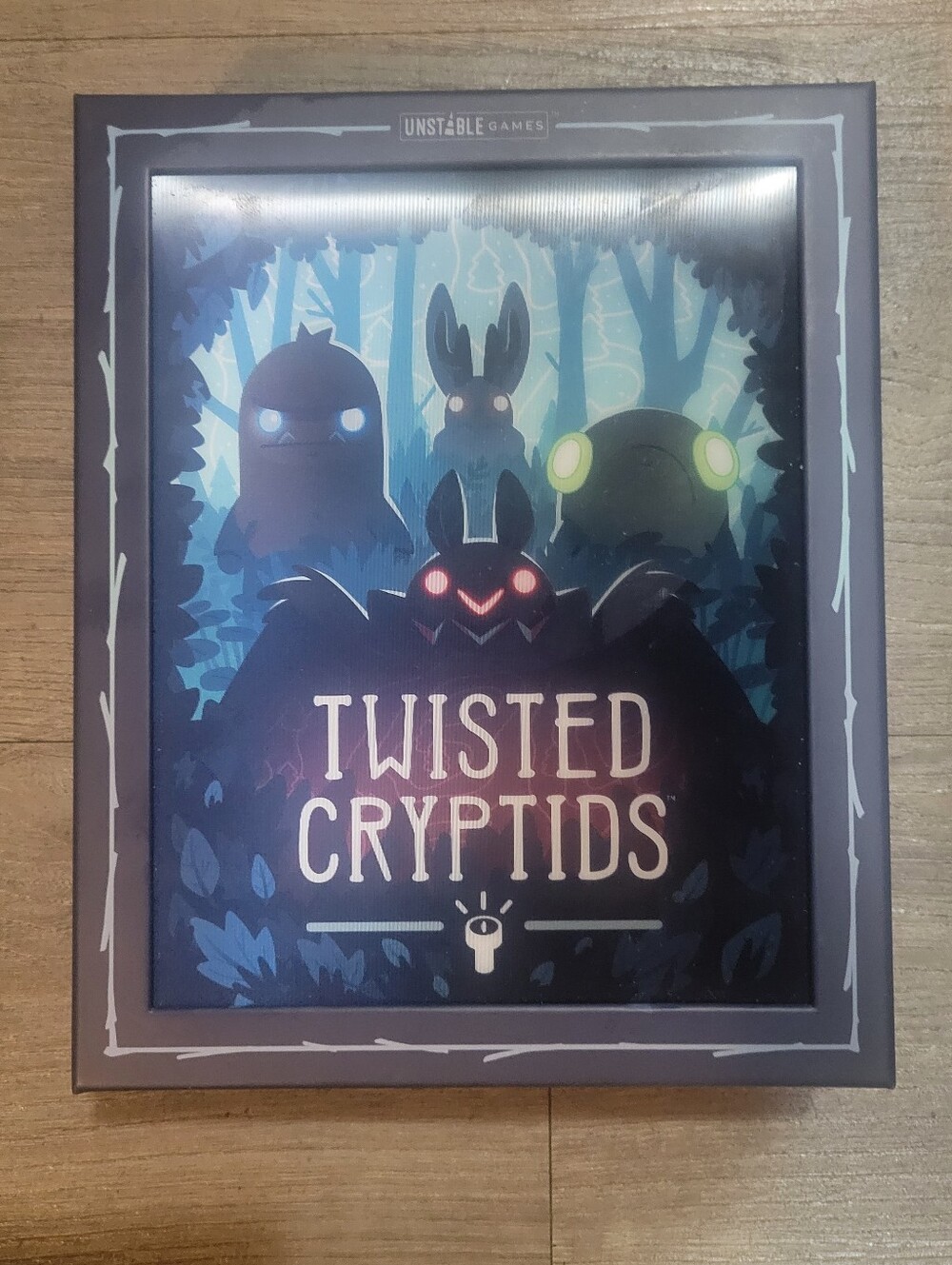 TWISTED CRYPTIDS Board Game - 2-4 Players - Ages 12+ - Fun Family Friends - NWT!
